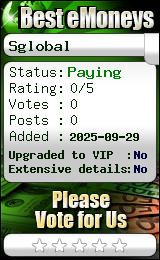 Please vote for us at Bestemoneys.com