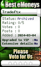 Please vote for us at Bestemoneys.com